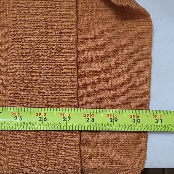 Wonderly Mustard Cowl Neck Tunic Sweater size XL - Picture 6 of 6